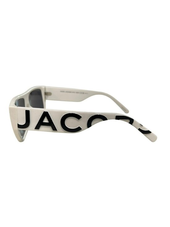 Marc Jacobs White Square Logo Sunglasses NWT main image 6